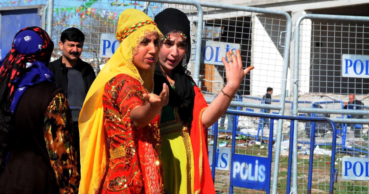 Diyarbakır Valiliği'nden Nevruz Kutlamalarına İzin Çıktı