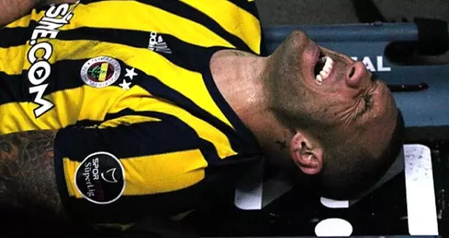 Hastanede Ameliyat Olan Fernandao'nun Yanına Kimse Gitmedi