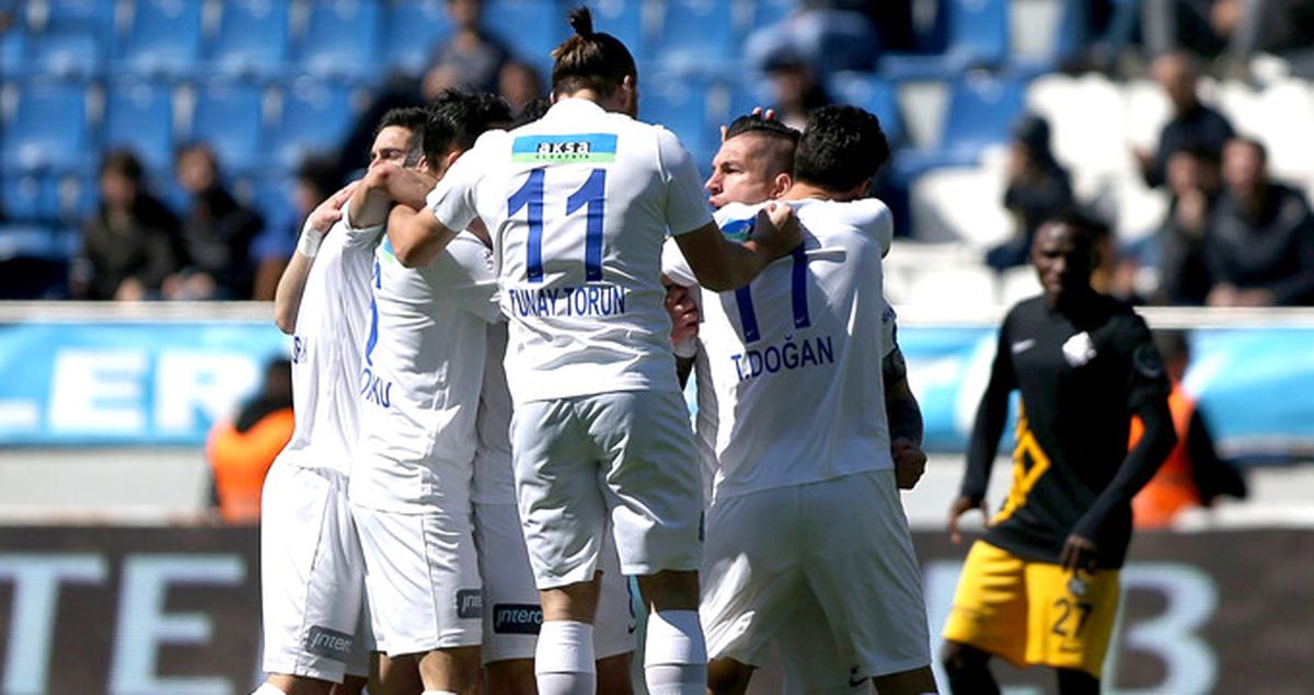 Kasımpaşa, Osmanlıspor'u 3-2 Yendi