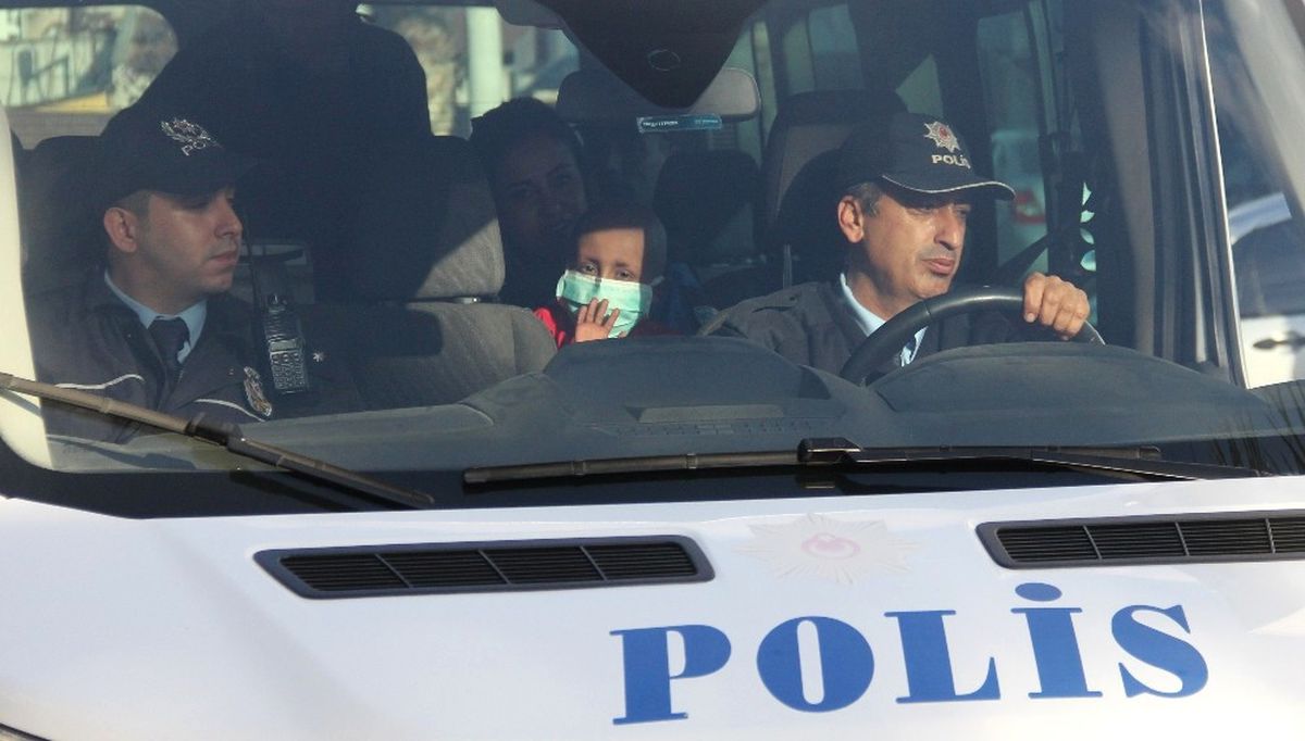Türk Polisinin Seferber Olduğu Lösemili Minik Mustafa Hayatını Kaybetti