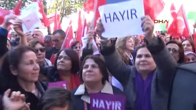 Manisa CHP'li Baykal: 'Evet Çıkarsa Ortalık Karışır' Manisa CHP'li Baykal: 'Evet Çıkarsa Ortalık Karışır'