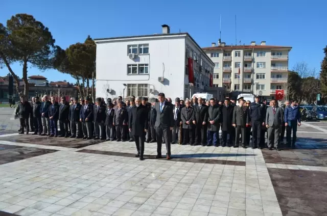Manisa Şehitlerini Andı Manisa Şehitlerini Andı