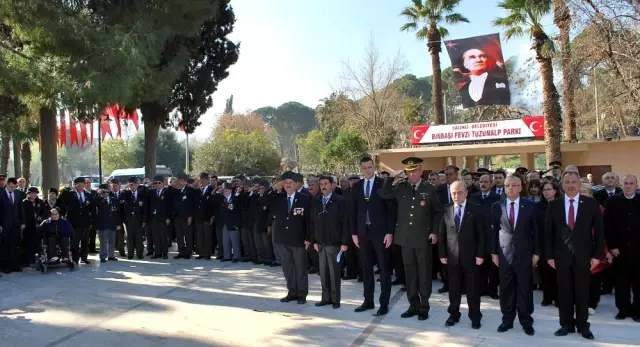 Manisa Şehitlerini Andı Manisa Şehitlerini Andı