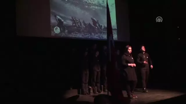 Şehitleri Anma Günü ve Çanakkale Deniz Zaferi'nin 102. Yılı Şehitleri Anma Günü ve Çanakkale Deniz Zaferi'nin 102. Yılı