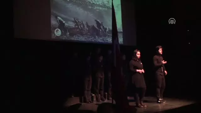 Şehitleri Anma Günü ve Çanakkale Deniz Zaferi'nin 102. Yılı Şehitleri Anma Günü ve Çanakkale Deniz Zaferi'nin 102. Yılı