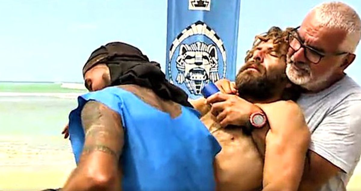 Survivor 2017'de Korku Dolu Anlar! Oyun Alanına Bayıldı