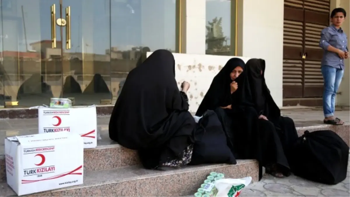 Türk Kızılayının Irak'taki Yardım Faaliyetleri