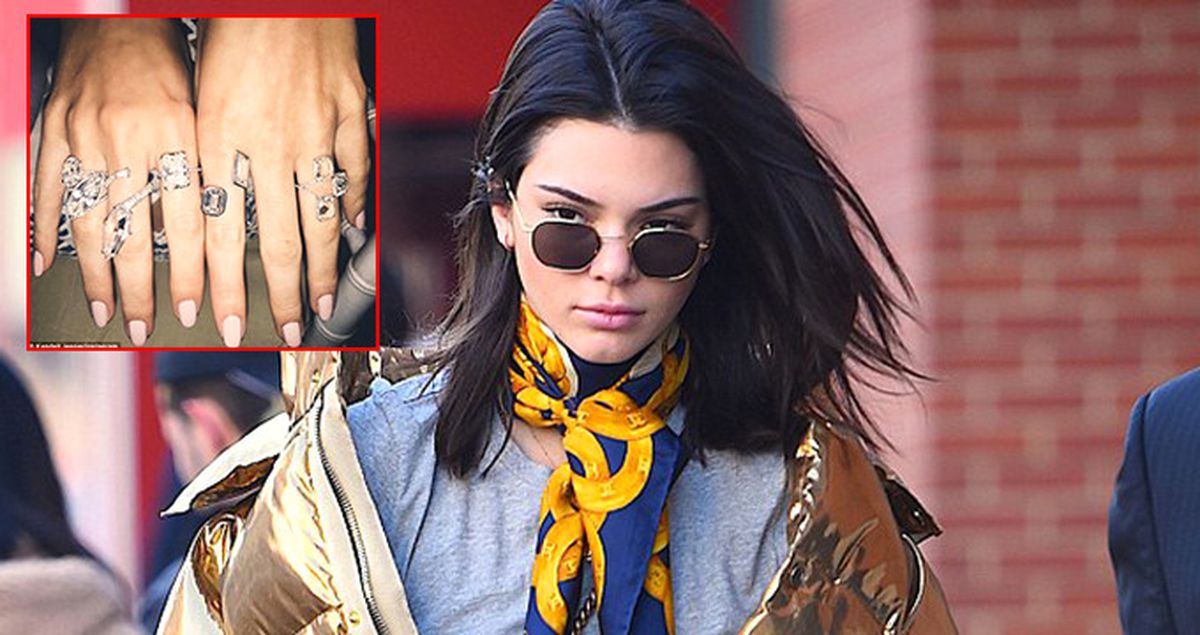 Ünlü Model Kendal Jenner'ın 200 Bin Dolar Değerindeki Ziynet Eşyası Çalındı