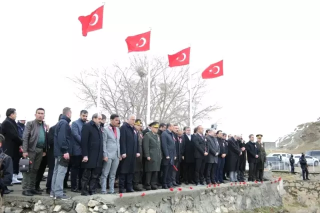 Van'da 'Şehitleri Anma ve Çanakkale Zaferi' Programı