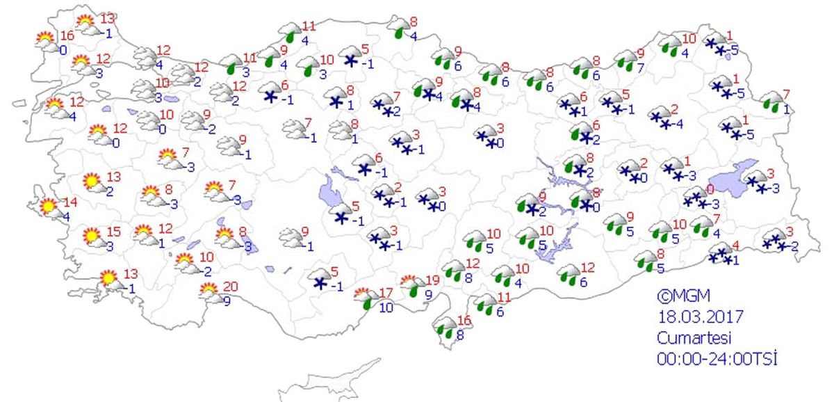 Havalar Isındı Ama Çile Bitmedi! Ülke Genelinde Yağış Bekleniyor