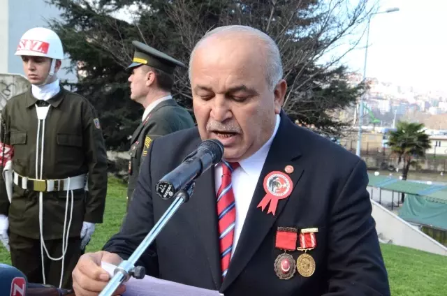 Zonguldak'ta Çanakkale Şehitleri Anıldı