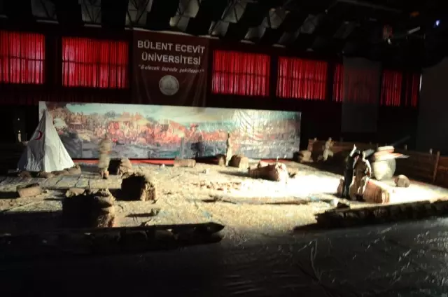 Zonguldak'ta Çanakkale Şehitleri Anıldı