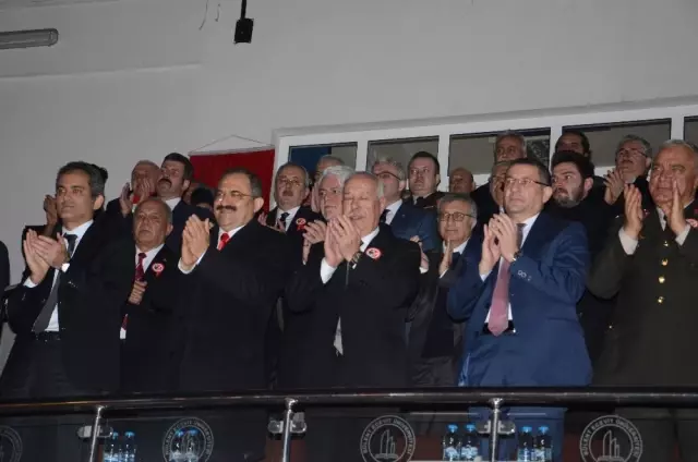 Zonguldak'ta Çanakkale Şehitleri Anıldı