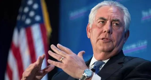 ABD Dışişleri Bakanı Tillerson Çin'de