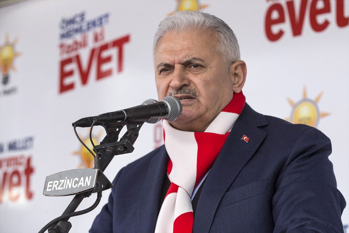 Başbakan Yıldırım CHP'ye 22 Yıl Önceki Teklifi Hatırlattı