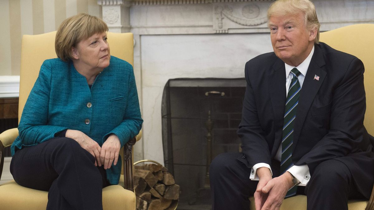 Trump, Merkel'in Ardından Twitter'a Koştu: Almanya Borçlarını Ödemeli
