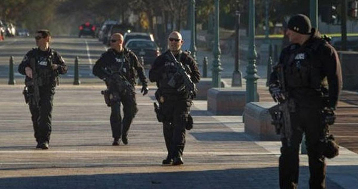 Beyaz Saray Girişinde Bombalı Araç Paniği