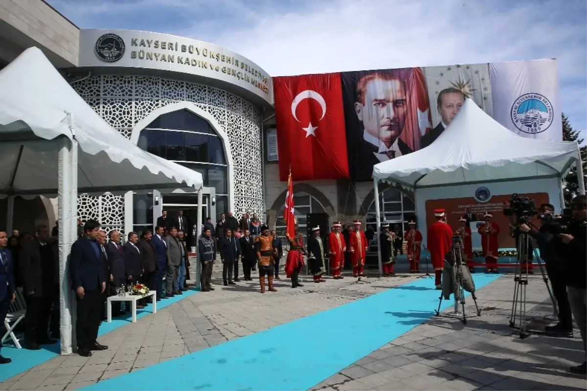 Büyükşehir'den Bünyan'a Tarihi Yatırım