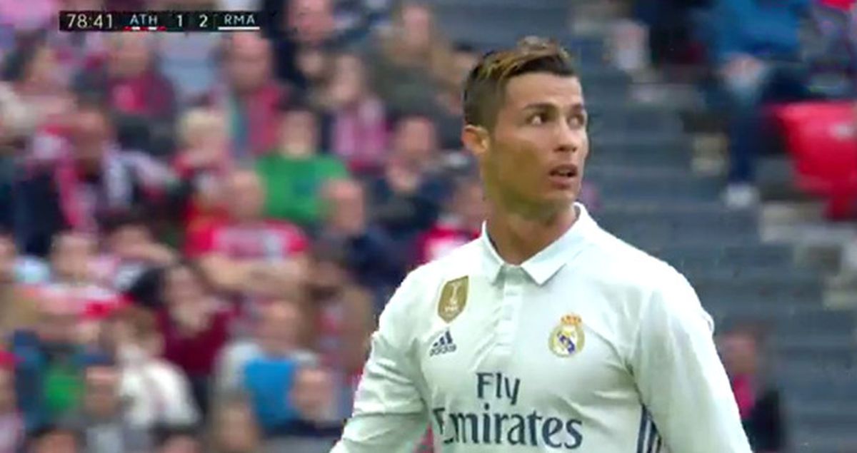 Cristiano Ronaldo, Kendisini Oyundan Çıkaran Zidane'a Küfür Etti