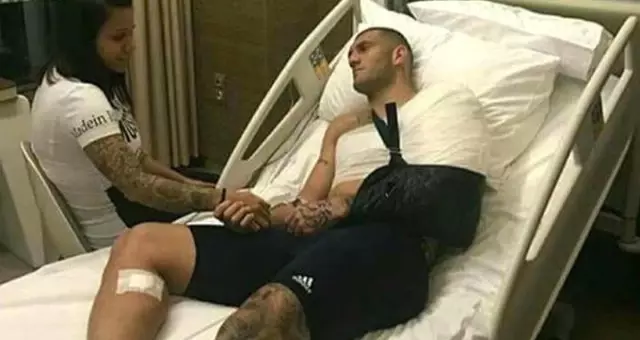 Fernandao, Omzundaki Kırık Sebebiyle Vücudunda Vidalarla Yaşayacak