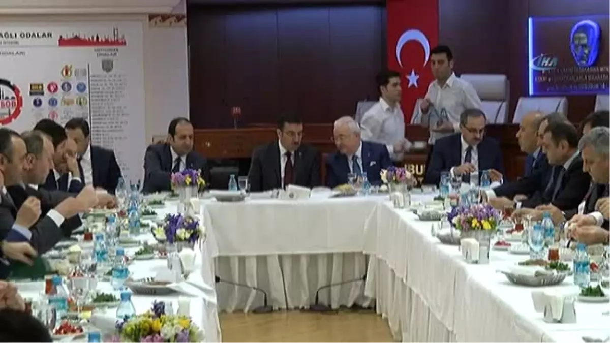 Gümrük Bakanı Tüfenkci: 'Kosgeb Aracılığıyla Esnafa 11 Milyar TL'lik Bir Kaynağı Faizsiz Olarak...