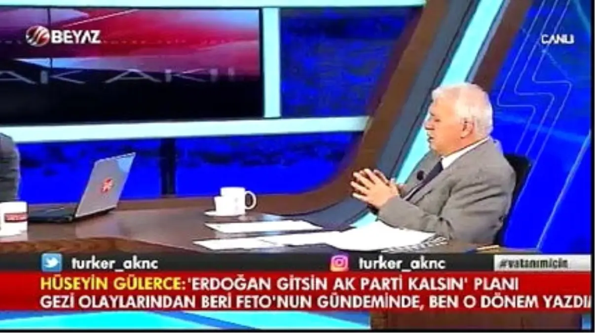Hüseyin Gülerce: Bülent Arınç Başbakan Olacaktı