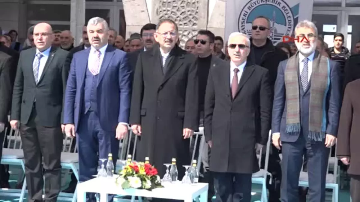 Kayseri - Özhaseki: Bayrak ve Ezan Için Canımızı Veririz