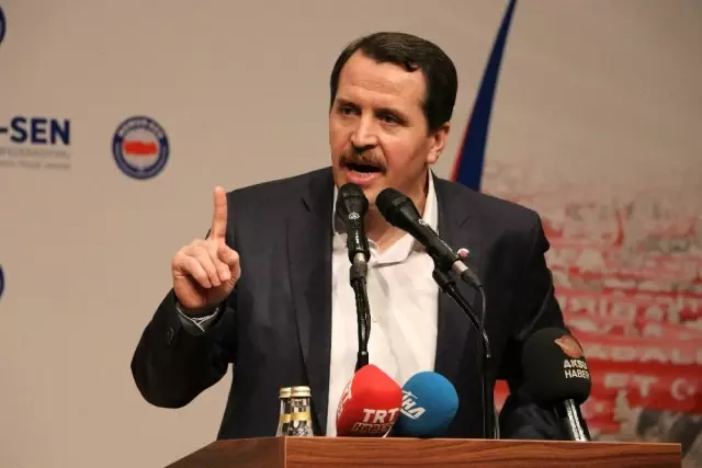 Memur-Sen Genel Başkanı Yalçın,