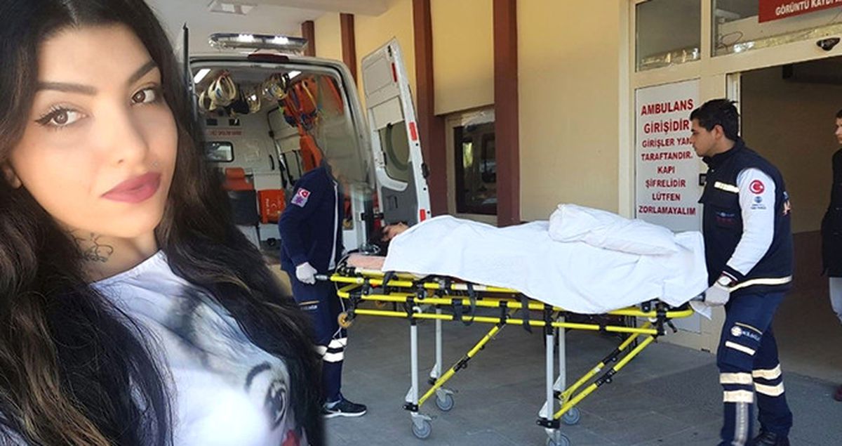 Peşindekilerden Kaçmaya Çalışan Genç Kadın Otomobil Altında Kaldı