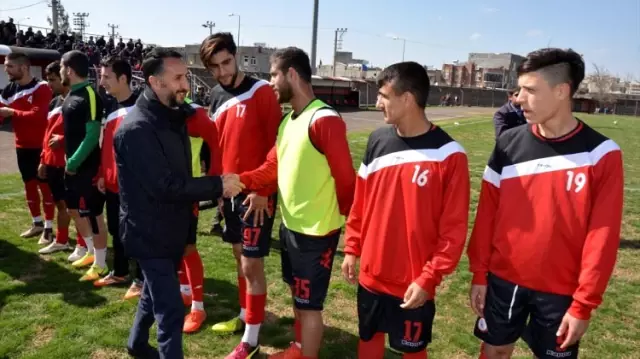 Siverek Belediyespor'da Kupa Sevinci