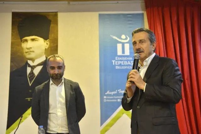 Tepebaşı Belediyesi'nin Kent/kültür Söyleşileri