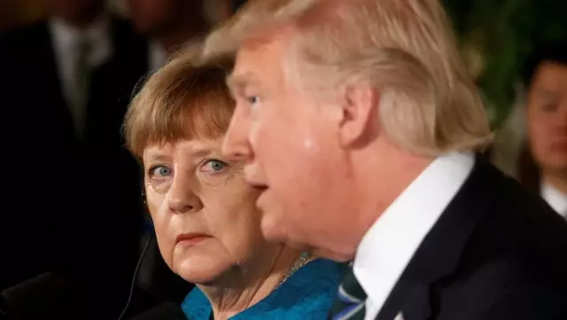 Trump - Merkel Görüşmesi 'Çok İyi Geçti'