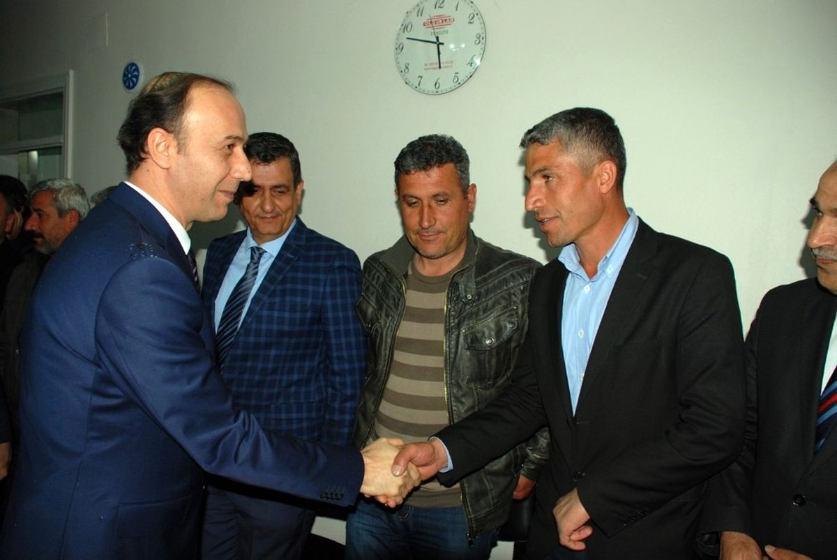 Vali Abdullah Erin'den Merkez Köy Muhtarlarına Ziyaret
