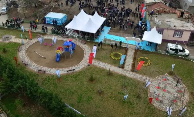 Yıldırım Belediyesi'ndeen Yiğitler Mahallesi'ne Yeni Park Yıldırım Belediyesi'ndeen Yiğitler Mahallesi'ne Yeni Park