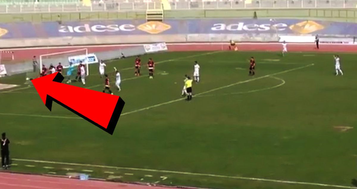 2. Lig'de Oynanan Maçta Hakem, Dışarı Giden Topta Gol Kararı Verdi
