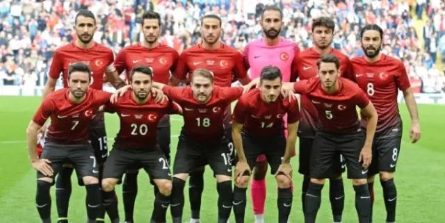 A Milli Takım Antalya'ya Gitti
