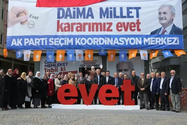 Atakum'da Referandum Toplantıları