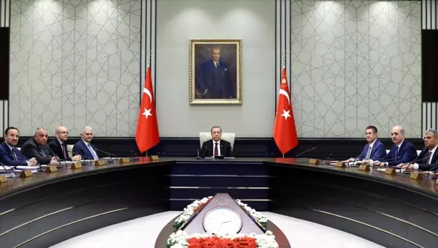 Bakanlar Kurulu Beştepe'de Toplandı