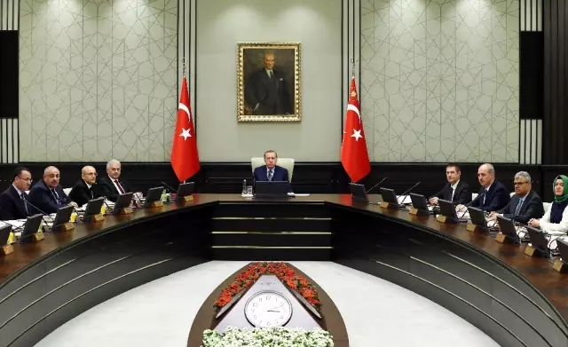 Bakanlar Kurulu Beştepe'de Toplandı