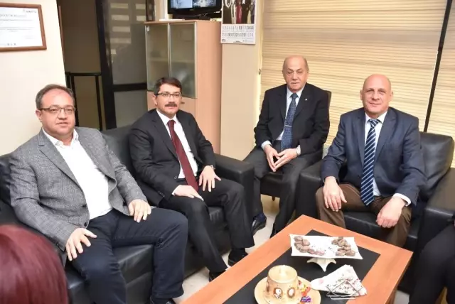 Başkan Çelik'ten Referandum Çalışması