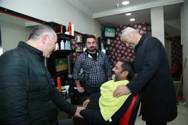 Başkan 'Evet' İçin Sahada