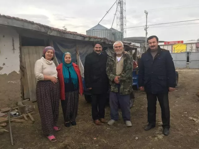 Başkan Kalın 'Evet' Çalışmalarını Sürdürüyor Başkan Kalın 'Evet' Çalışmalarını Sürdürüyor