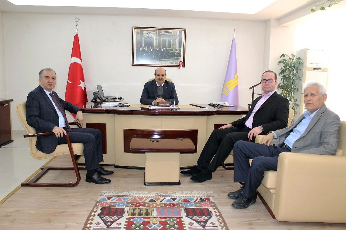 Başkan Konak, Dr. Arabacı'yı Ağırladı