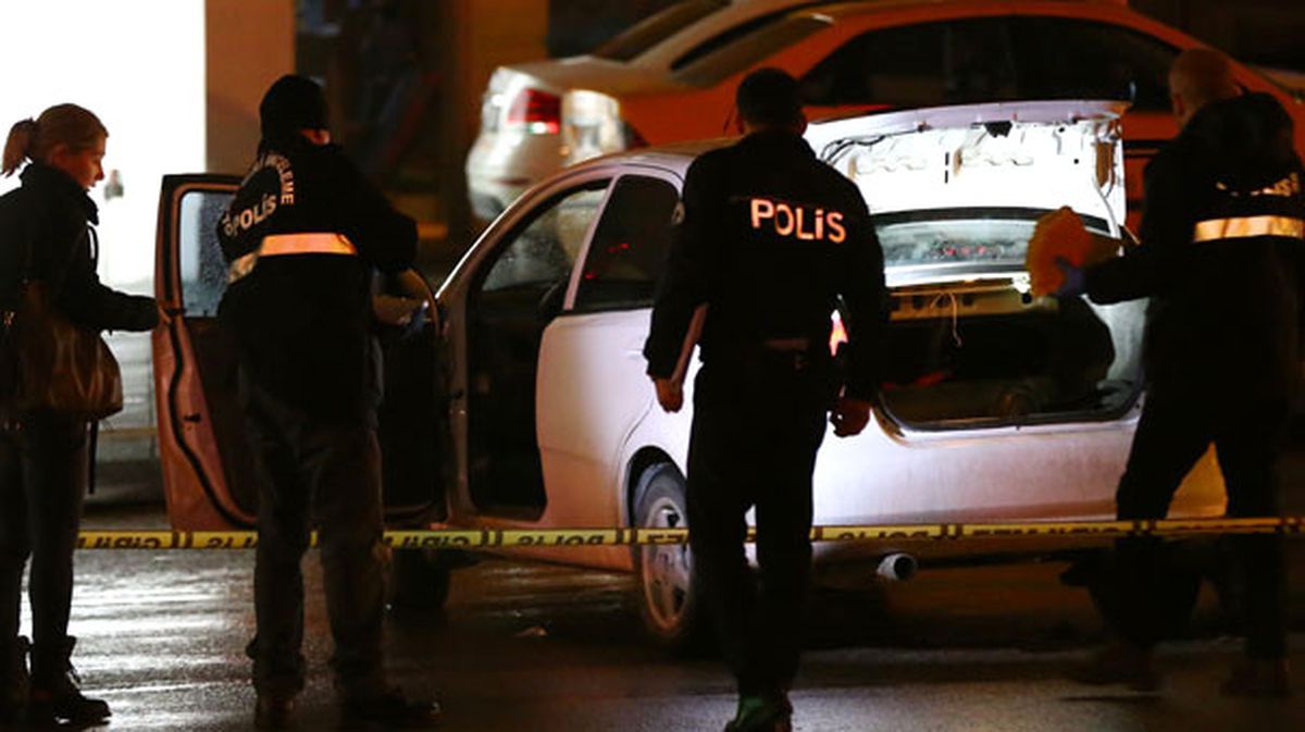 Ankara'da Silahlı Çatışma: 1 Ölü