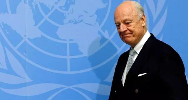 BM'nin Suriye Özel Temsilcisi Mistura, Cenevre Görüşmeleri Öncesi Moskova'ya Gidecek