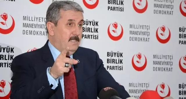 BBP İlçe Yönetimi 'Hayır' Vereceklerini Söyleyerek İstifa Etti