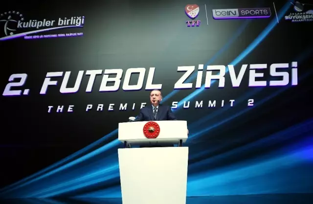 Cumhurbaşkanı Recep Tayyip Erdoğan Futbol Zirvesi'nde Konuştu 3