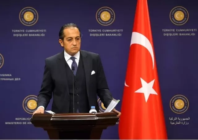 Dha Ankara - Dışişleri Sözcüsü Müftüoğlu: Başvuruyu Yadırgıyoruz
