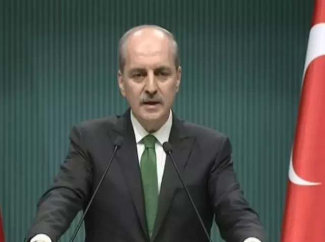 Dha Ankara - Numan Kurtulmuş: Terör Örgütlerden Zarar Gören Çiftçilerin Borçlarının Ertelenmesiyle...