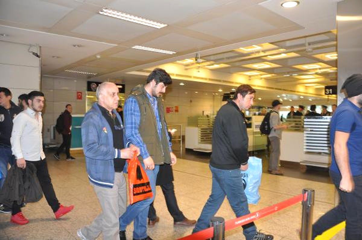 Dha İstanbul - Libya'da Batan Gemiden Kurtarılan 7 Kişi İstanbul'a Geldi